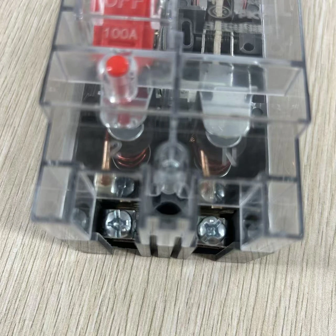 （涛哥）库存透明漏电保护器