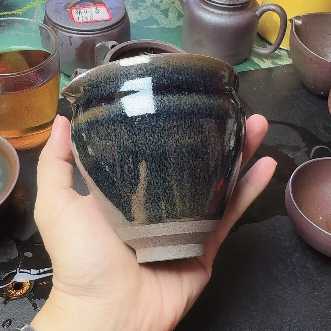 茶盏拍拍福利手工公道175ml