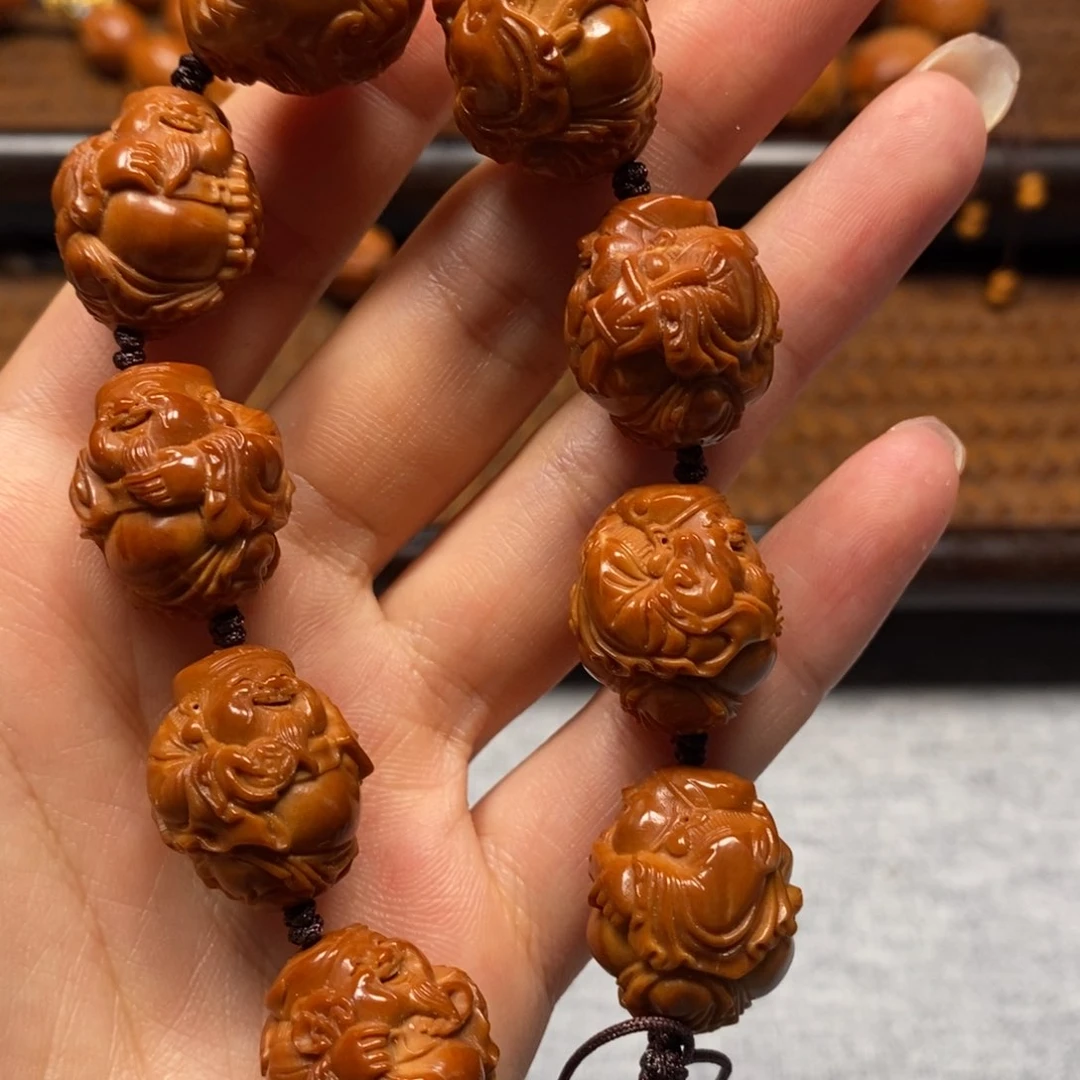 手串/手链橄榄核小财神