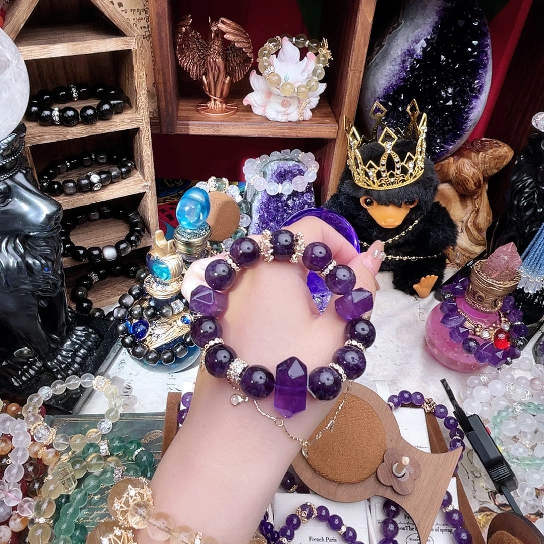 水晶手链未镶嵌水晶