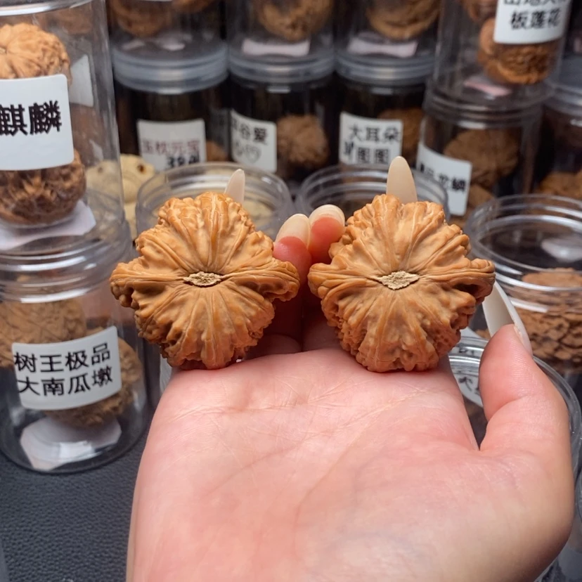【闪购商品】手串/手链核桃老****）白狮子45。