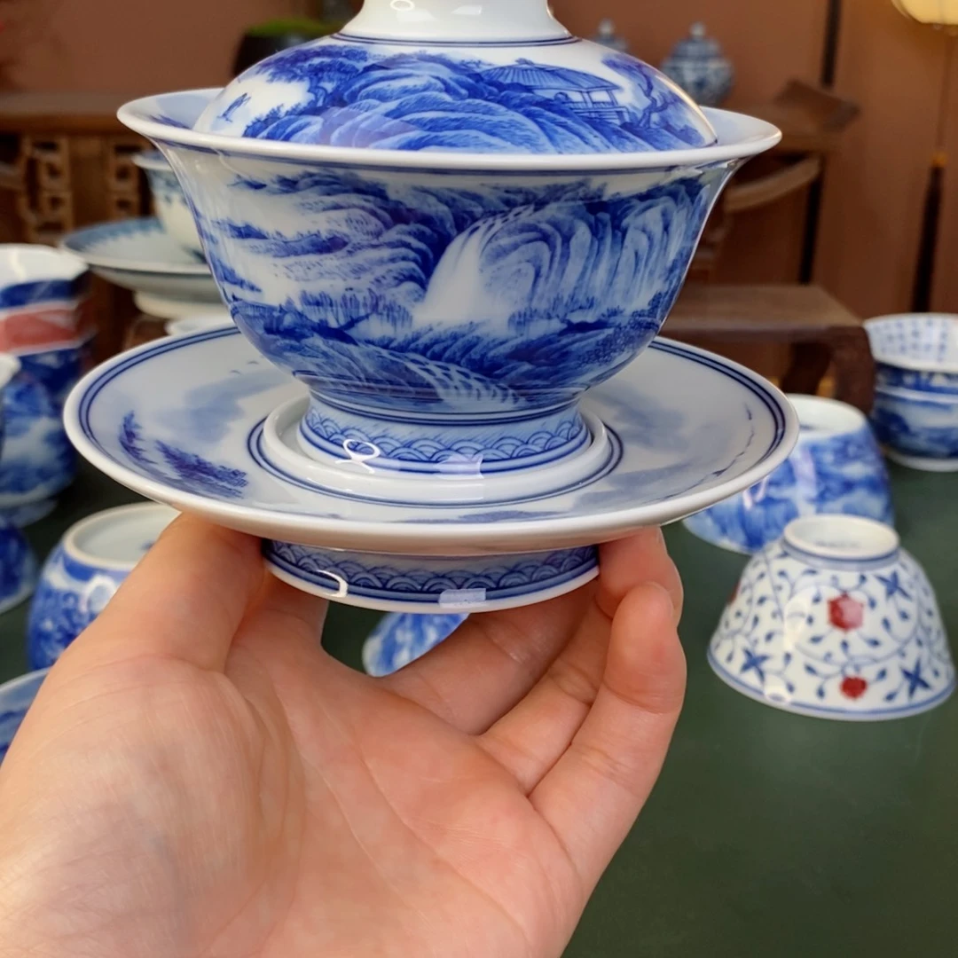 杯景德镇陶瓷手工艺品