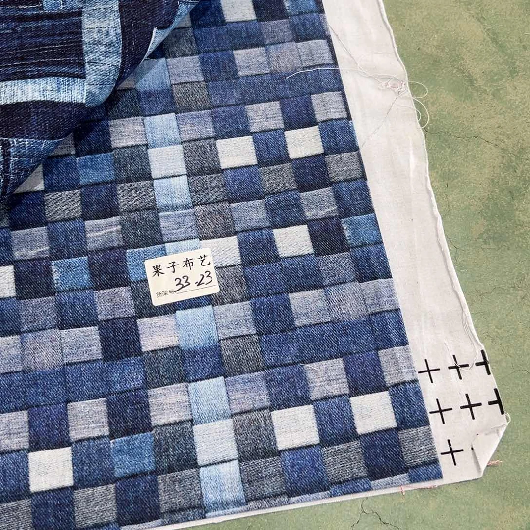 一米价纯棉平布1.1米宽果子布艺33