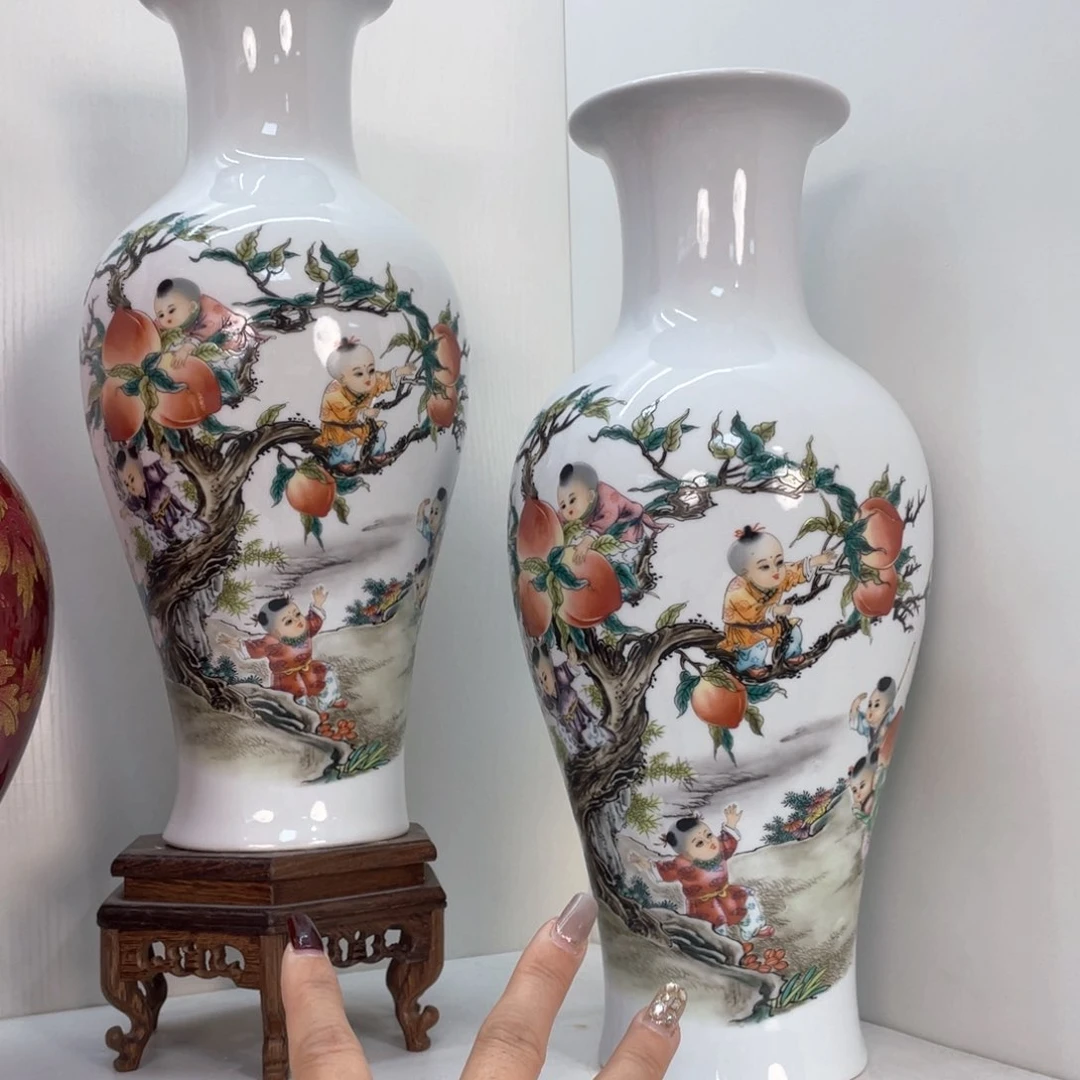 摆件景德镇陶瓷现代工艺品摆件