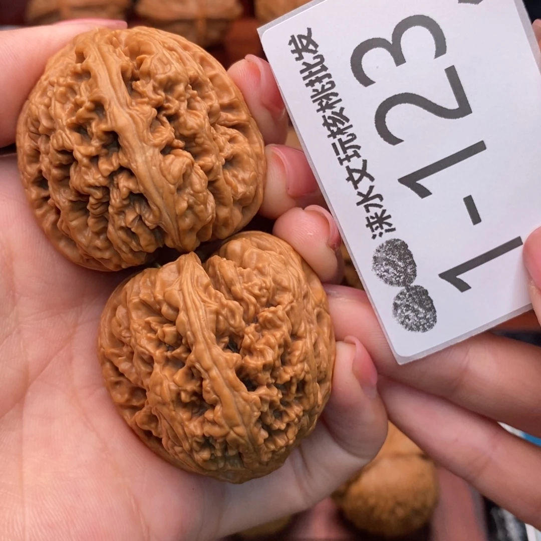 文玩核桃把件41粗筋
