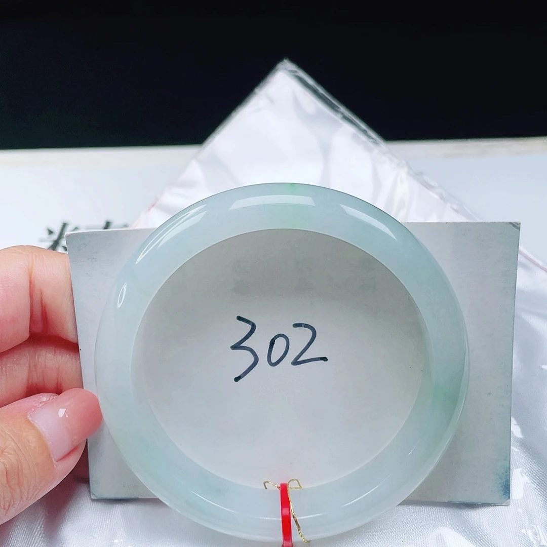 未镶嵌手镯翡翠缅甸翡翠58