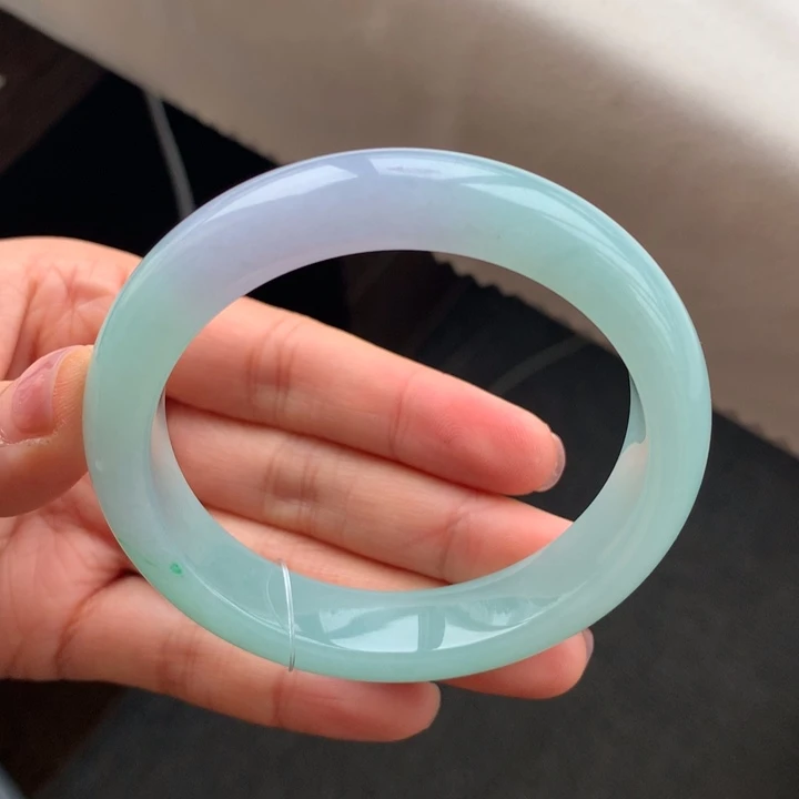 翡翠手镯未镶嵌翡翠手镯56