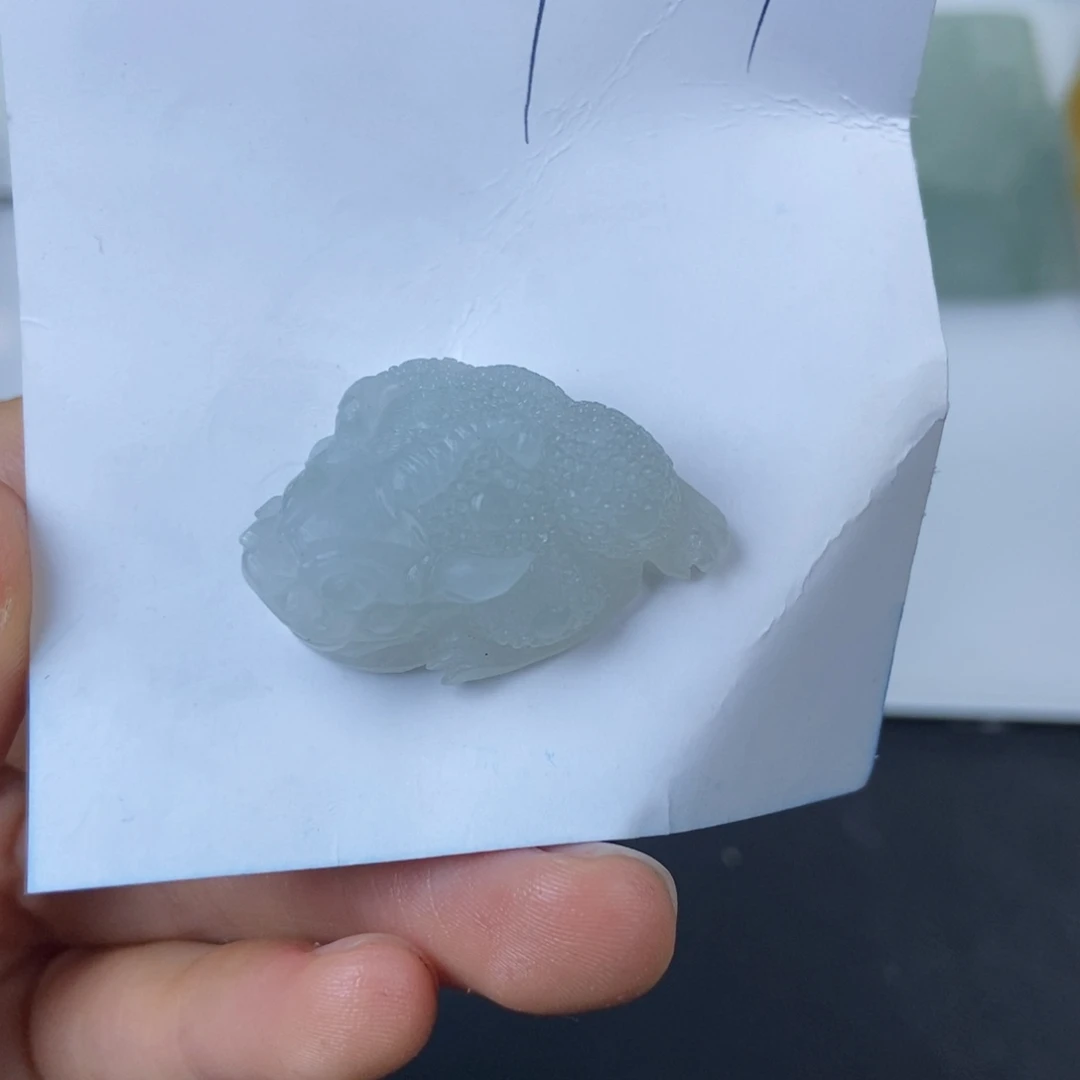 定制翡翠未镶嵌凡*乙