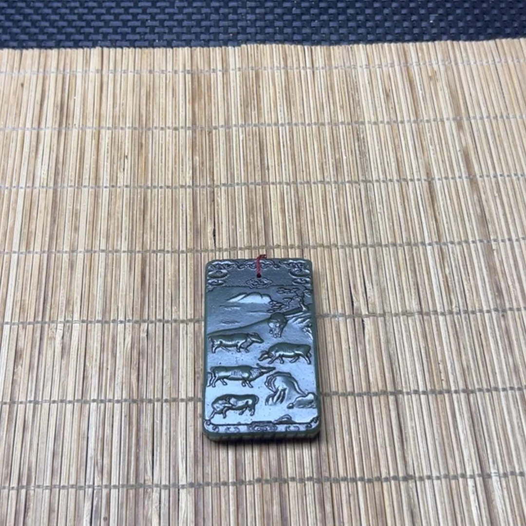 【闪购商品】和田玉未镶嵌挂件
