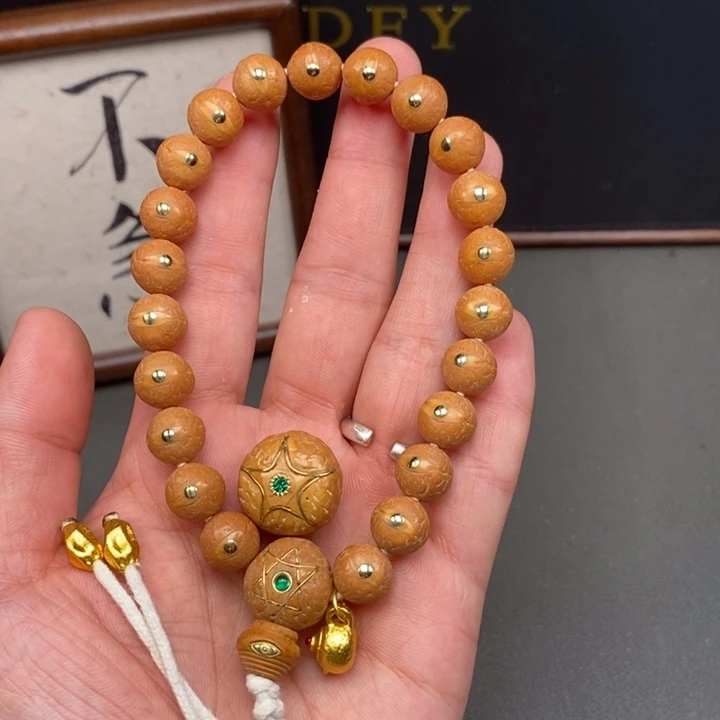 手串凤眼菩提尼泊尔