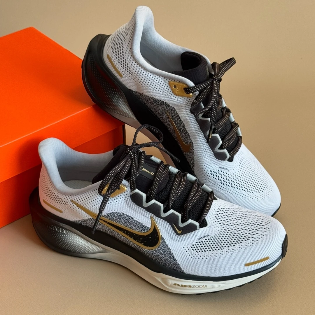 Nike耐克运动鞋飞马PEGASUS 41男子公路训练专业跑步鞋HQ2938-100