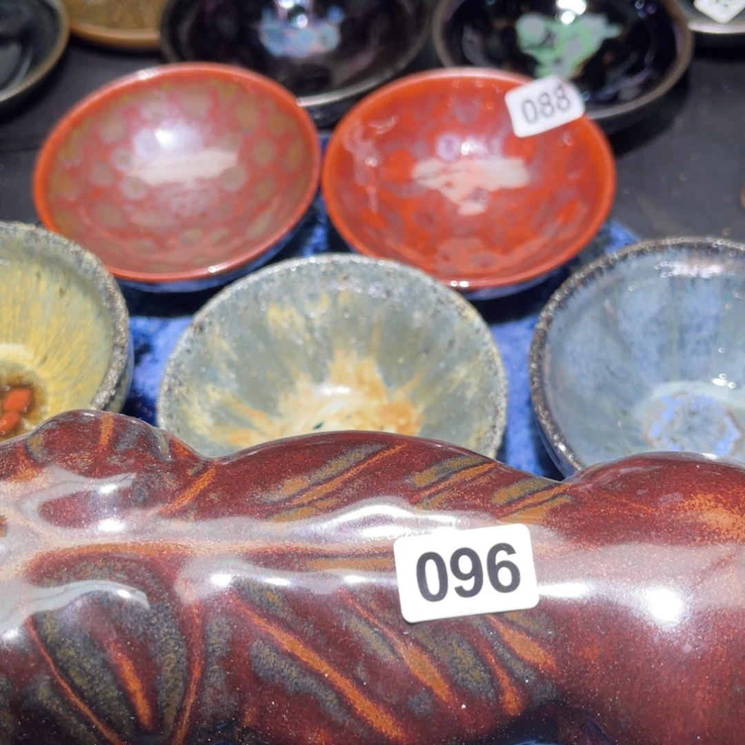 巍***贸茶盏建盏茶器主人杯096