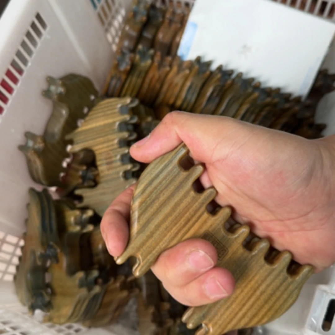 孙善升绿檀木高端胸部按摩提升拨筋疏通提升