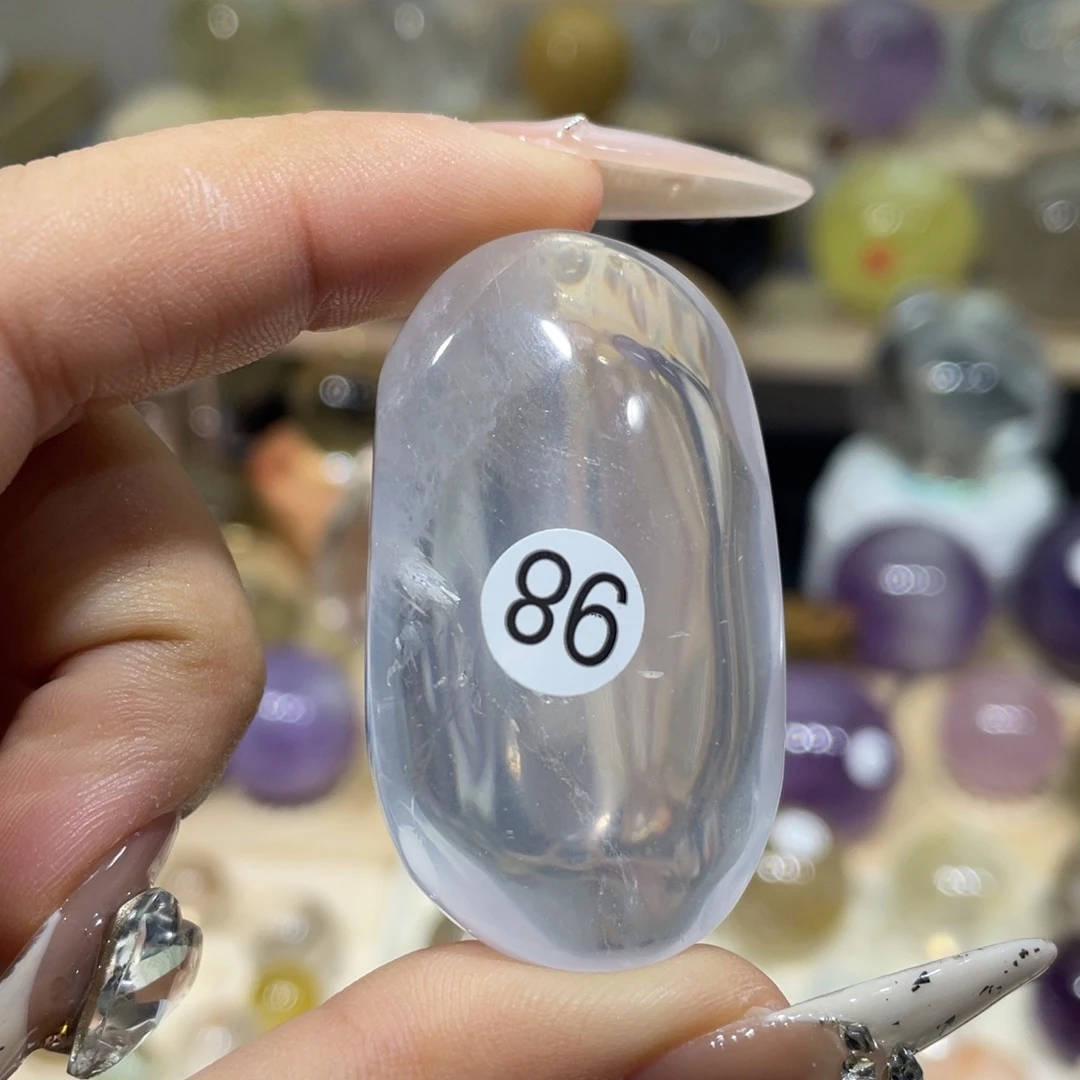 珠宝半成品未镶嵌水晶奶白晶