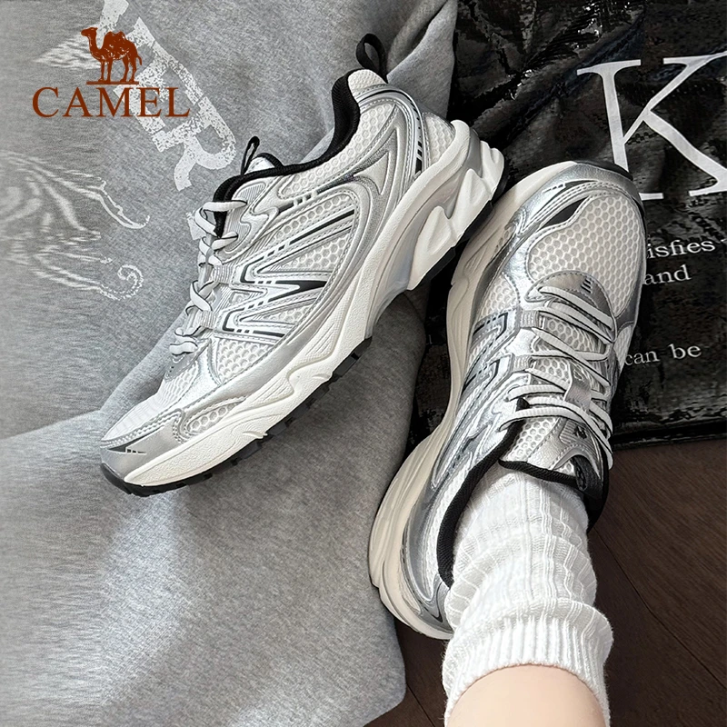 【追寻2代】骆驼鞋子女款夏日户外情侣透气百搭时尚百搭休闲跑步