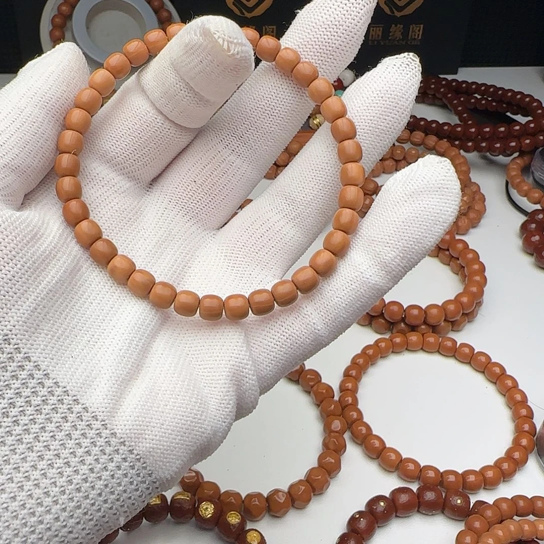 L***g猴头核桃手串老型