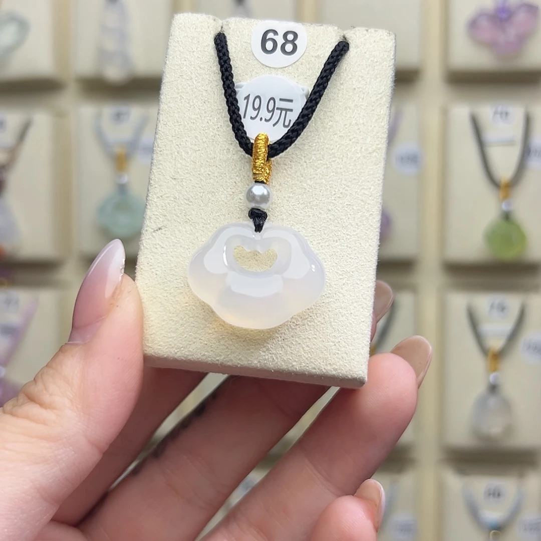 玛瑙/玉髓颈饰未镶嵌068