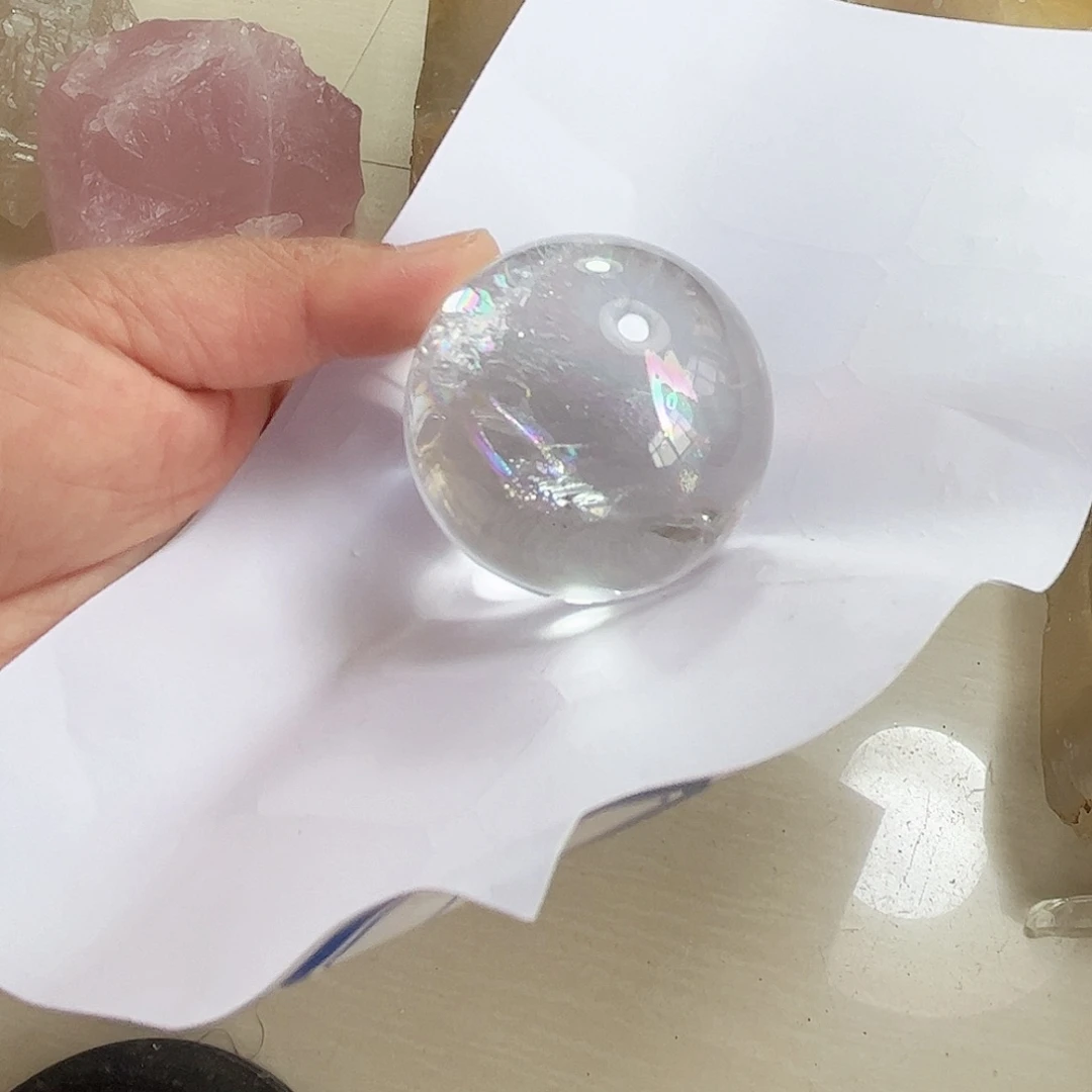 水晶天然水晶球未镶嵌?****?