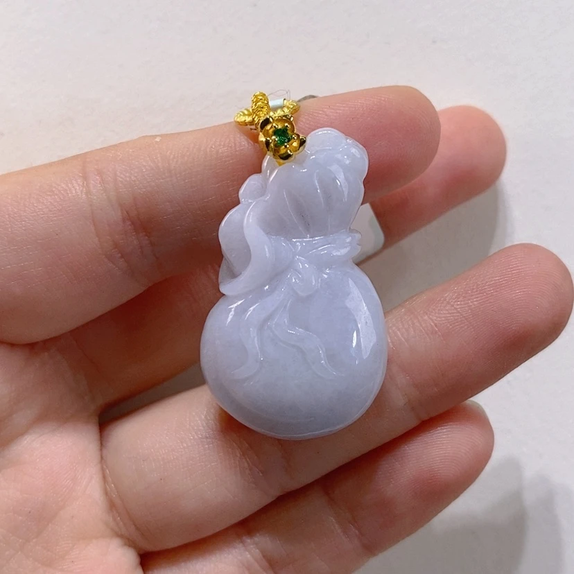 【闪购商品】翡翠未镶嵌颈饰吊坠