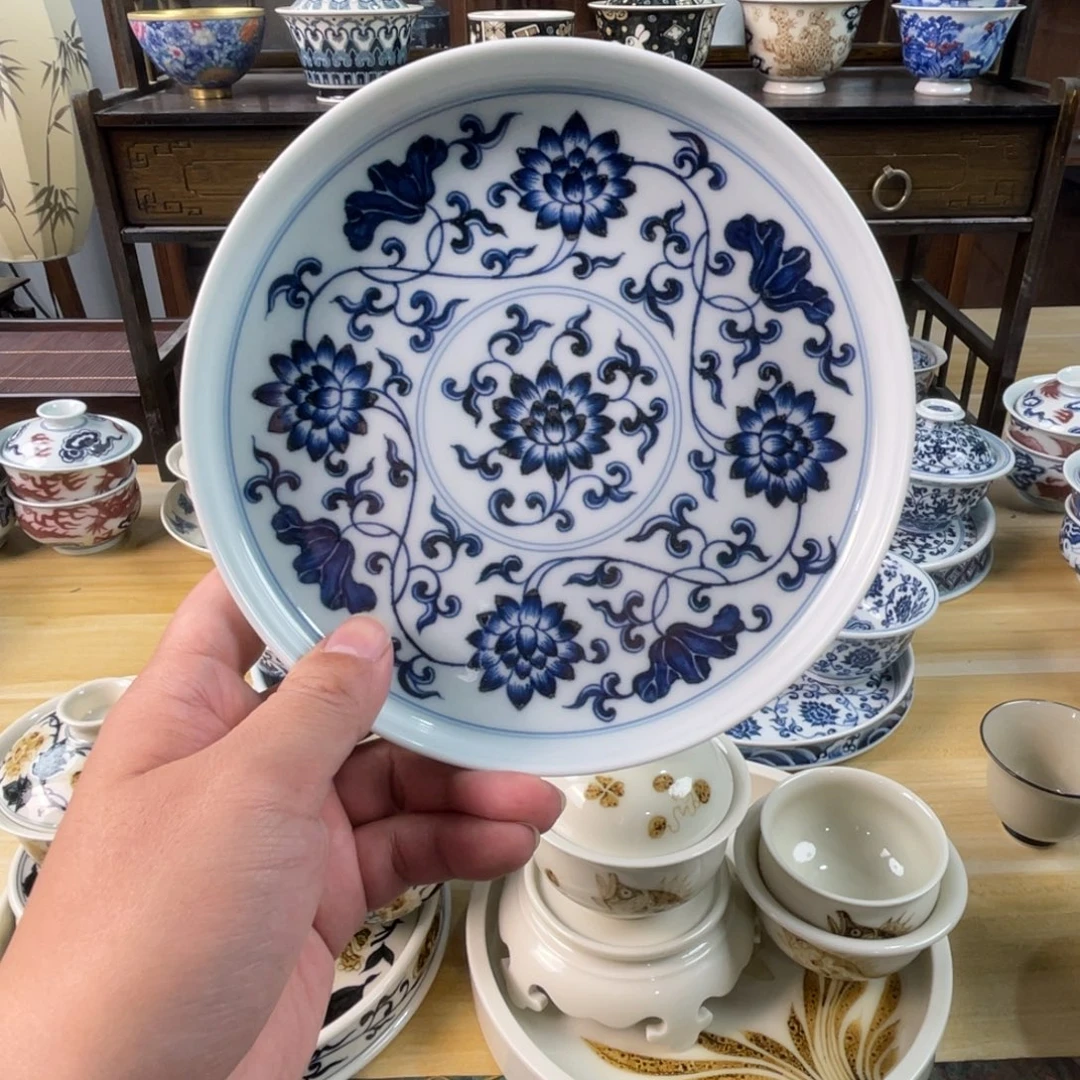 景德镇手工手绘茶具