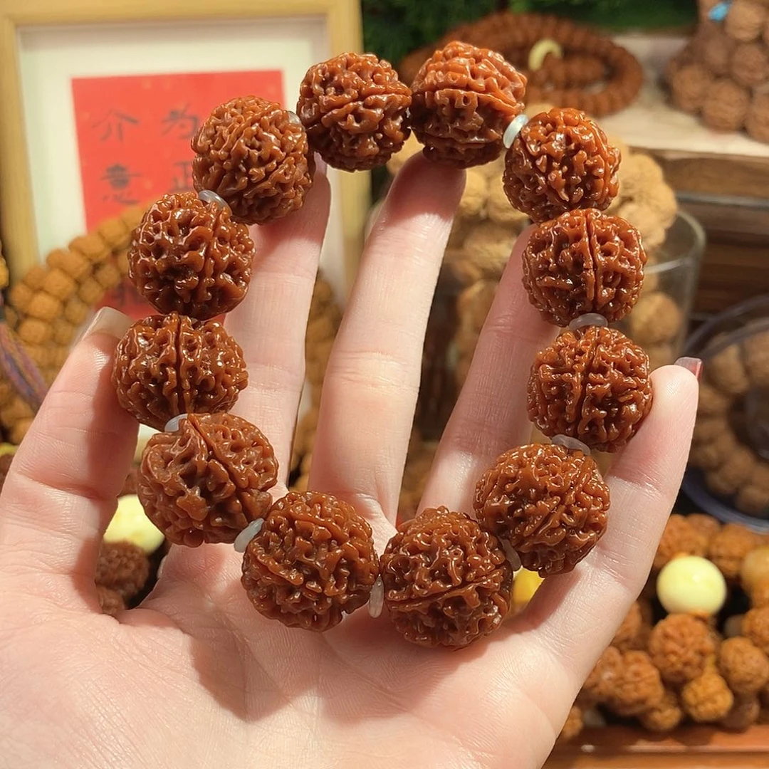 金刚菩提手串226玉华素