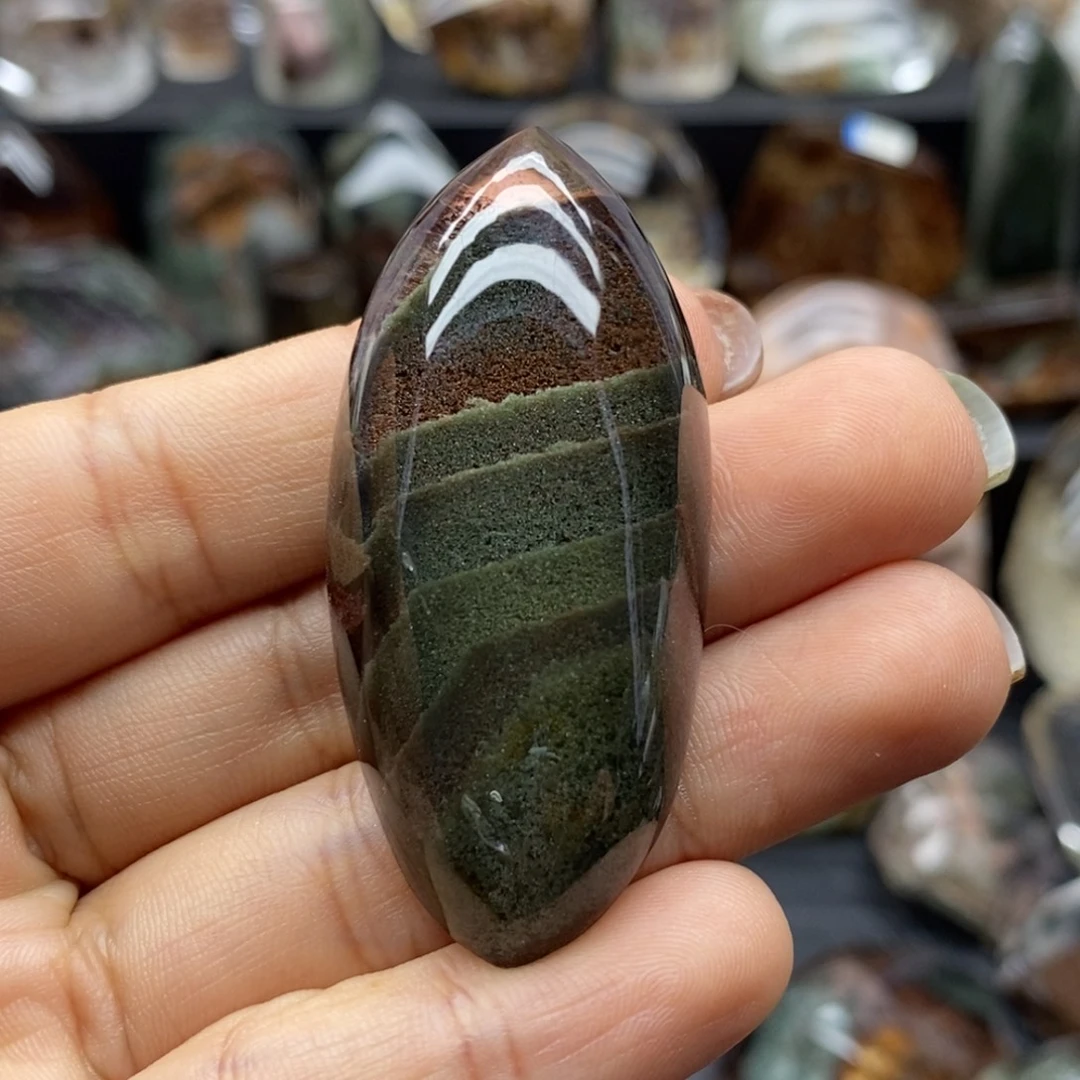 水晶珠宝半成品未镶嵌