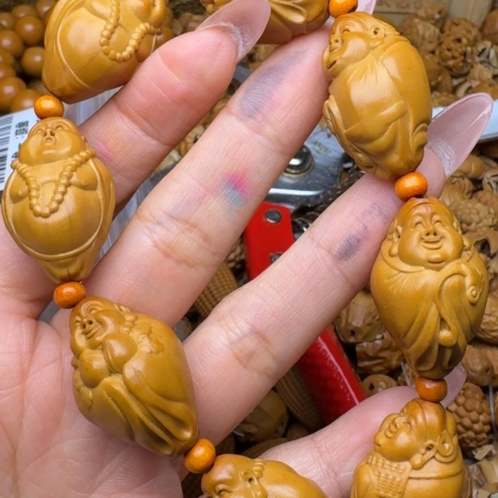 手串/手链橄榄核财迷