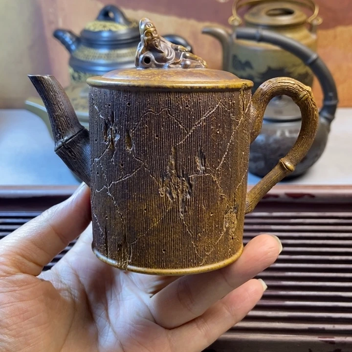 茶壶紫砂紫砂全手工