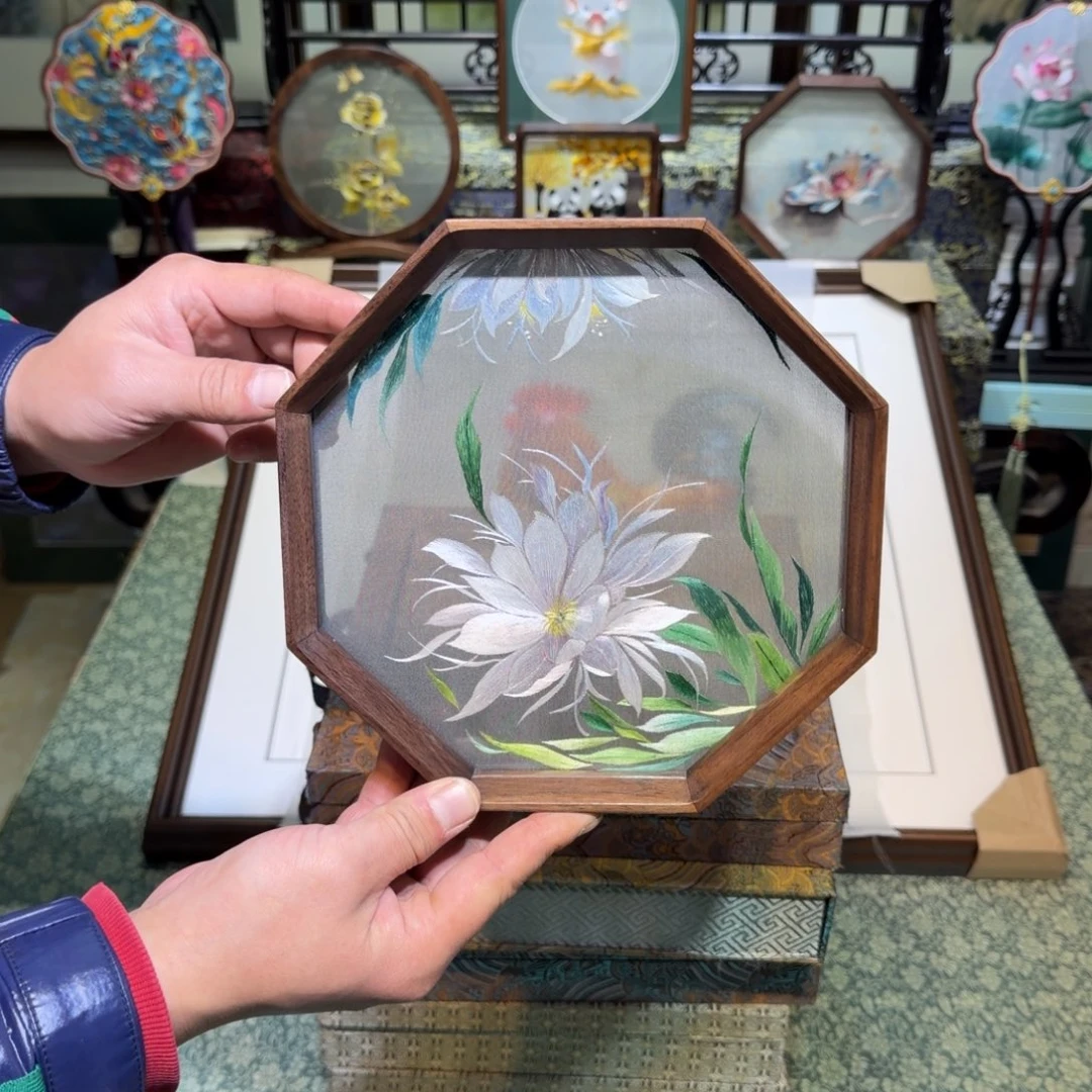 刺绣手工苏绣工艺