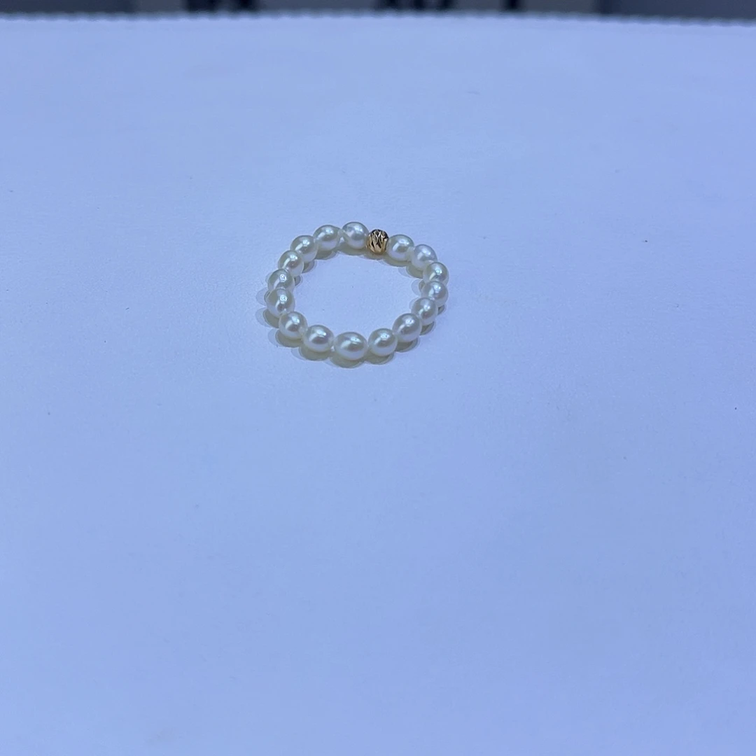 戒指淡水珍珠未镶嵌