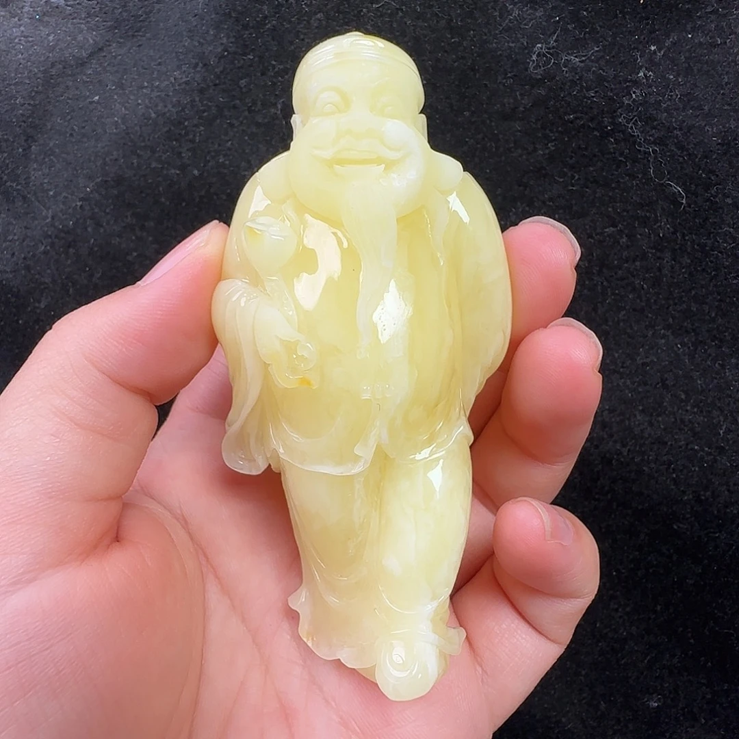 蜜蜡未镶嵌珠宝奇石