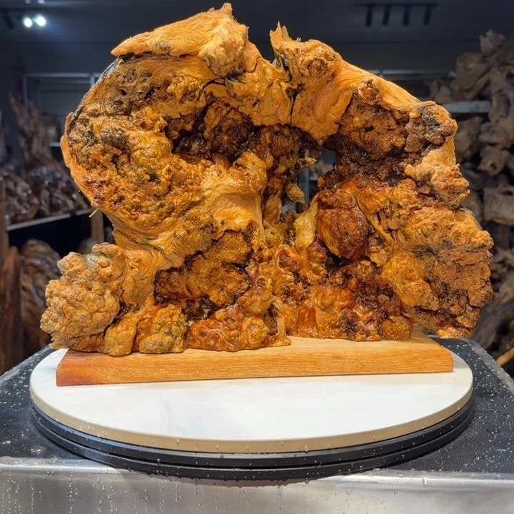 木D**y王一刀琥珀木40