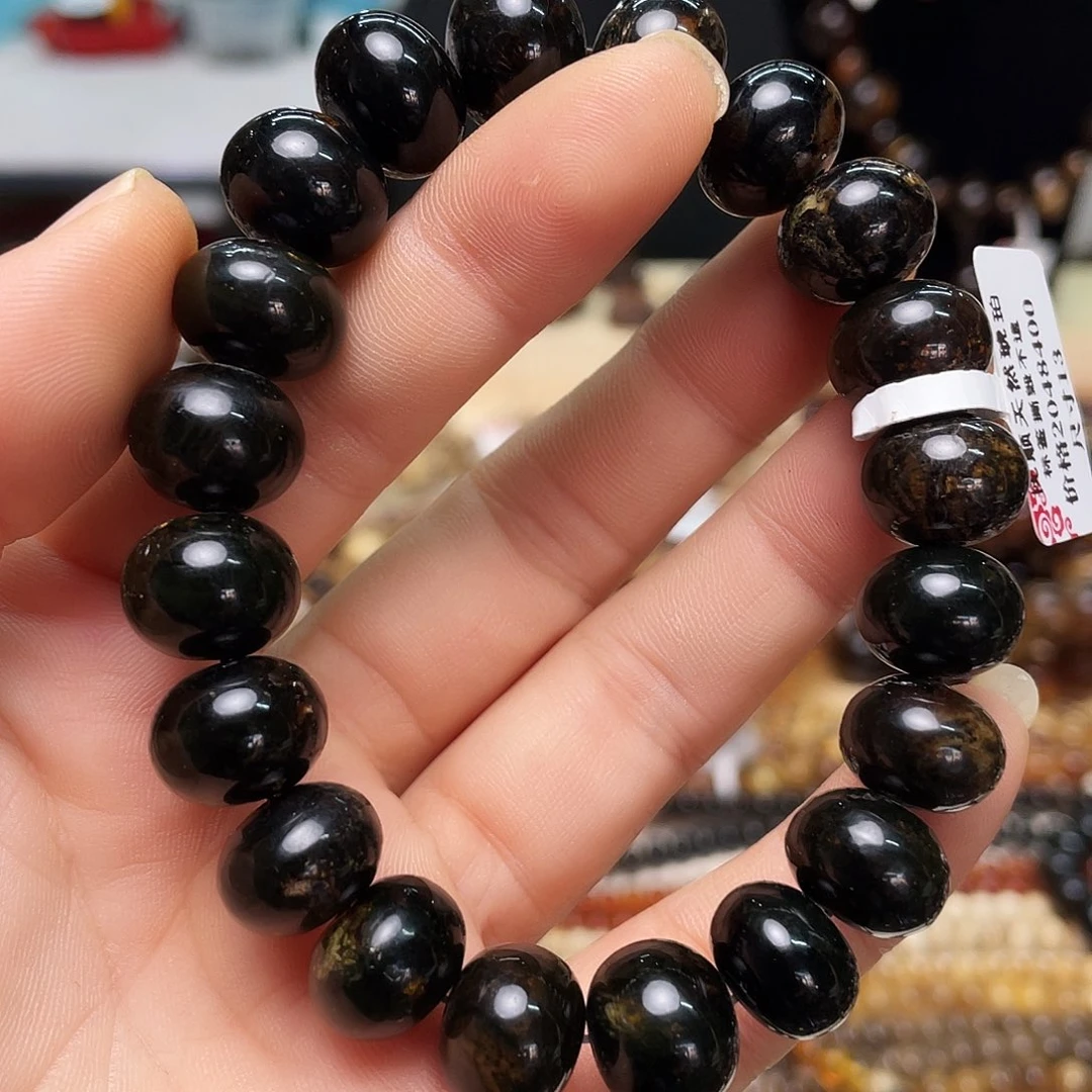 琥珀裸石未镶嵌十三11073