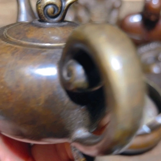 铜的。全清了一件不留