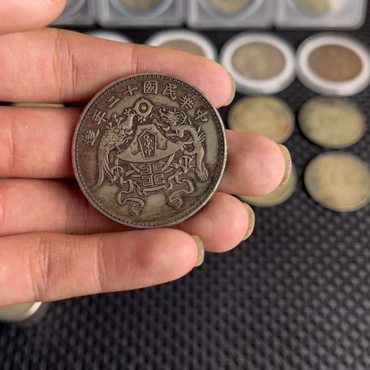 金属大头龙洋船洋工艺品