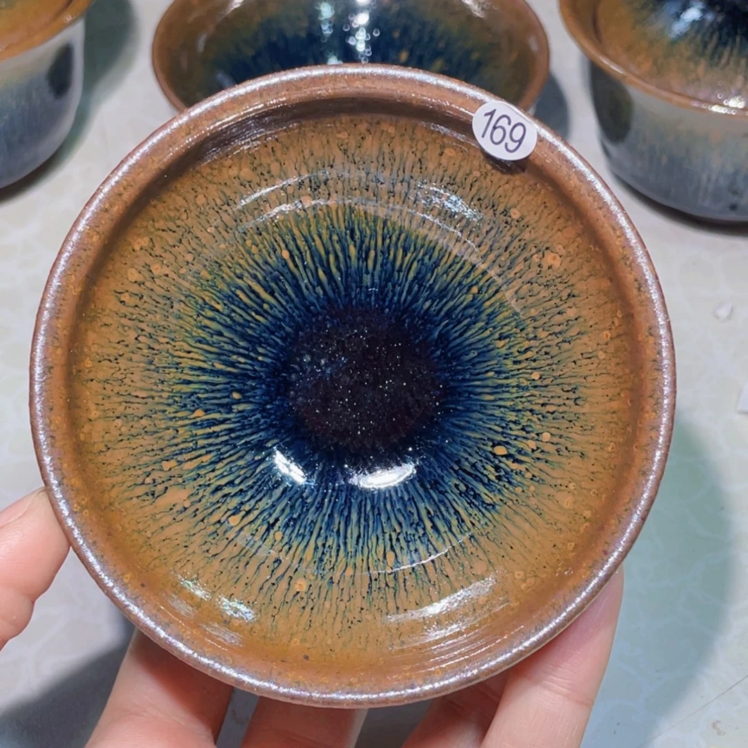 茶盏龙窑柴烧建盏169
