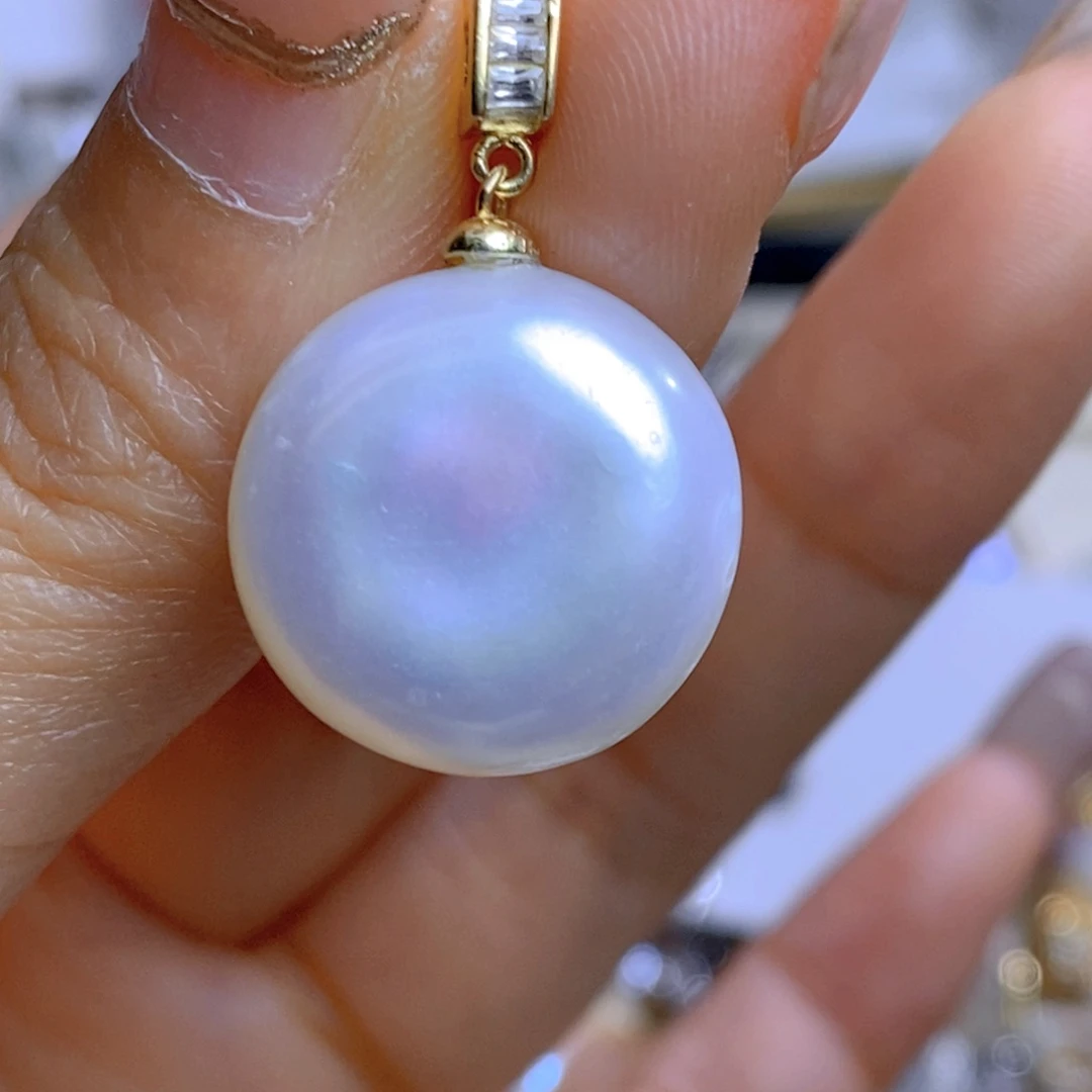 未镶嵌淡水珍珠吊坠