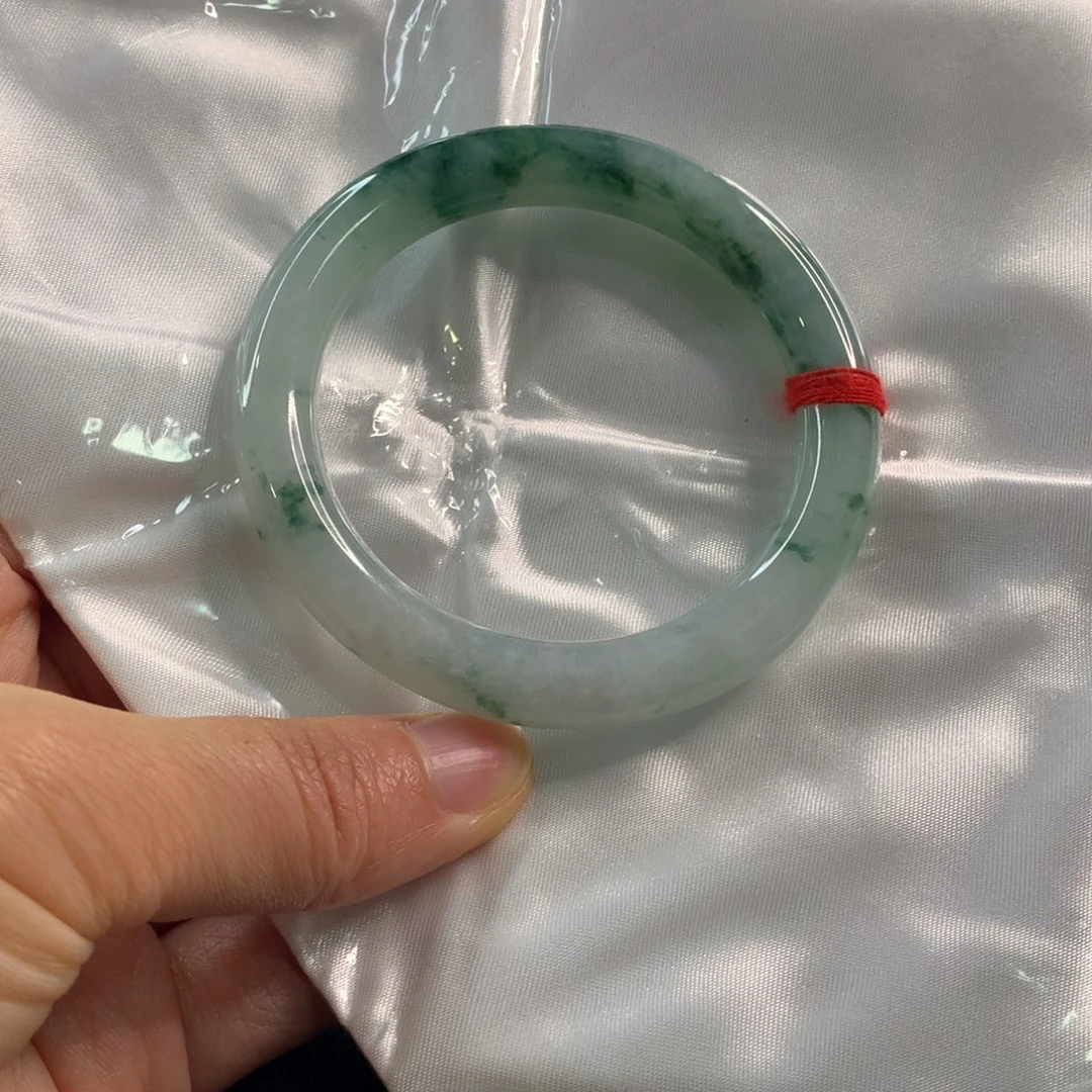 翡翠未镶嵌手镯翡翠手镯56