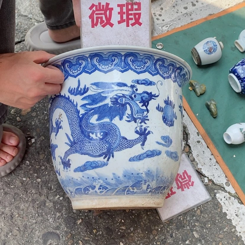 【闪购商品】瓷片清**雨景德镇现代工艺品