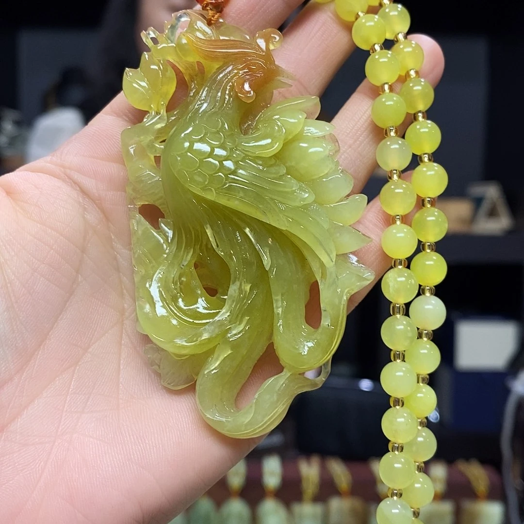 岫玉挂件吊坠未镶嵌