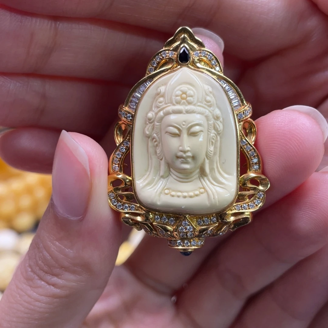 蜜蜡未镶嵌裸石琥珀蜜蜡