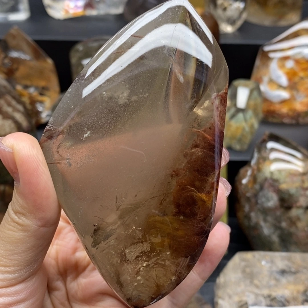 水晶珠宝半成品未镶嵌