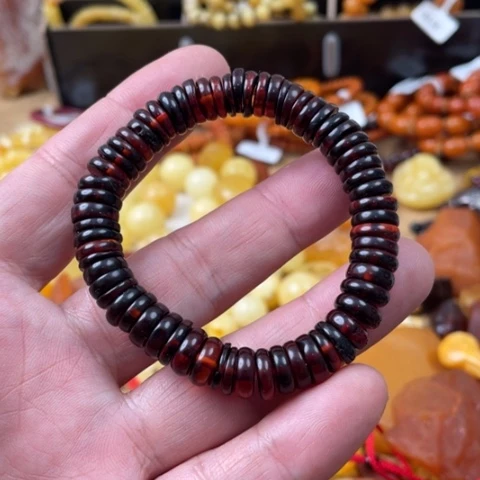 手串琥珀未镶嵌手串