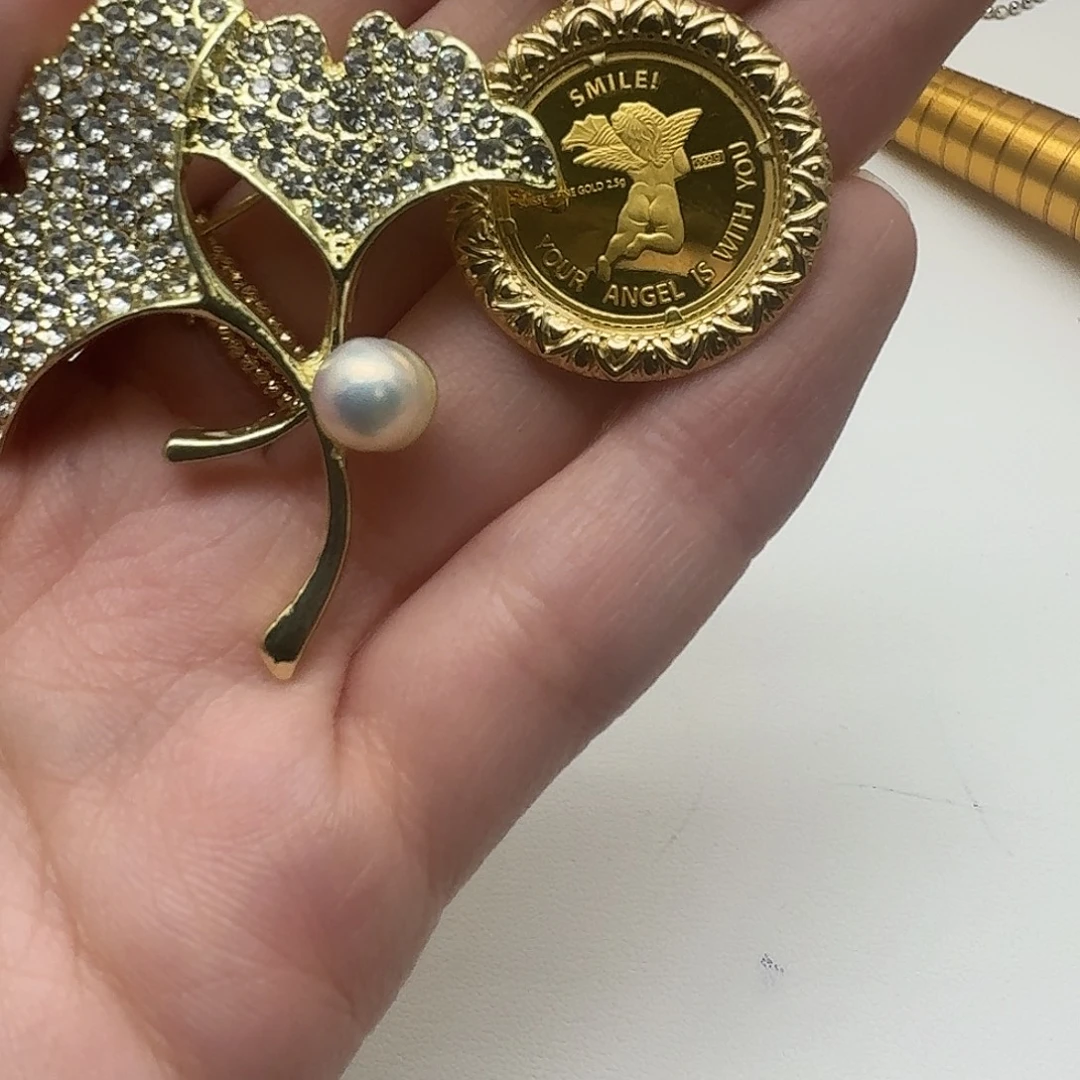 淡水珍珠颈饰未镶嵌