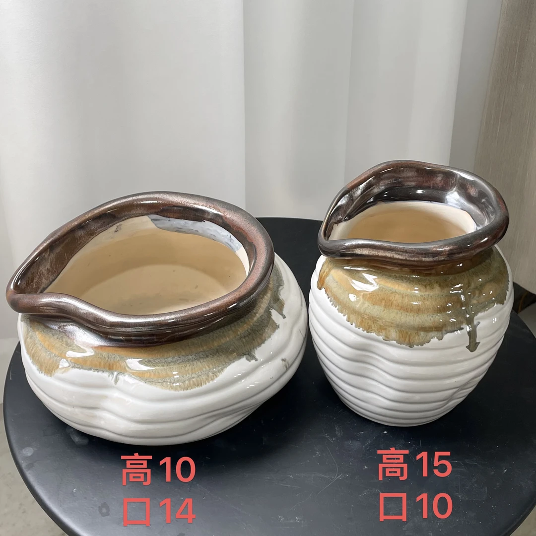 庭院花园造景花盆合集 无孔，要打孔请备注 默认微瑕 完美主义勿拍