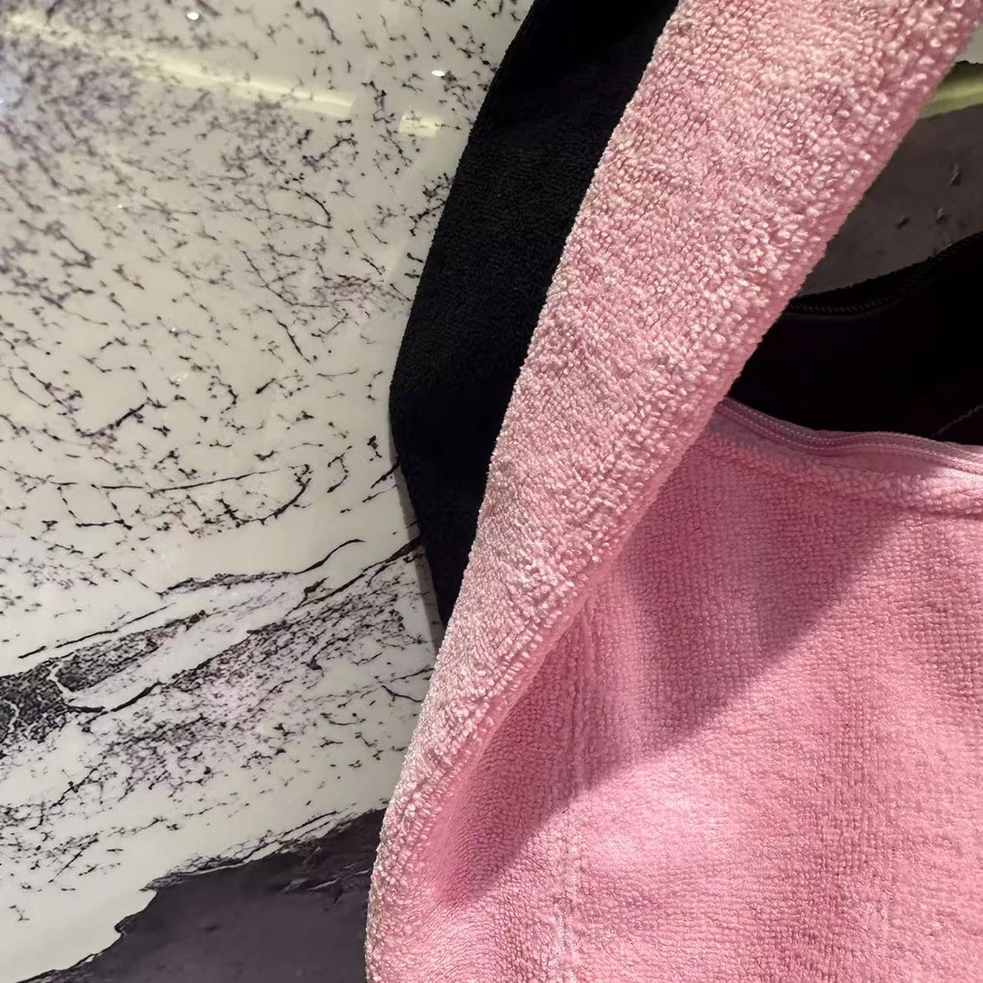 「心动记号」两色毛巾托特包