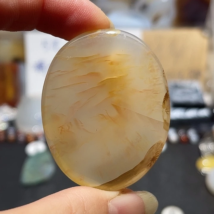 玛瑙/玉髓未镶嵌吊坠(不含链)