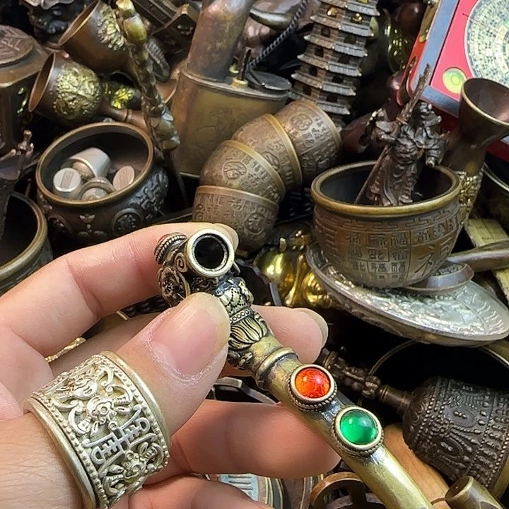 铜器摆件，诚信经营