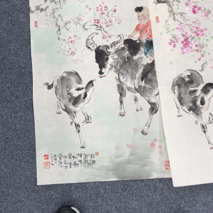 国画国画绘画作品欣赏