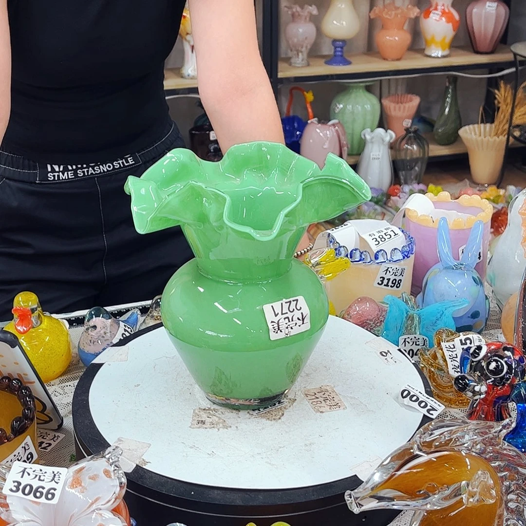 2271 家悦琉璃工艺品不完美